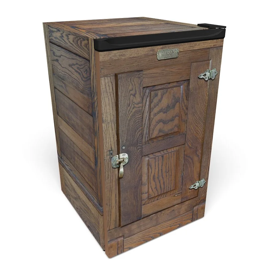 Mini fridge with icebox discount